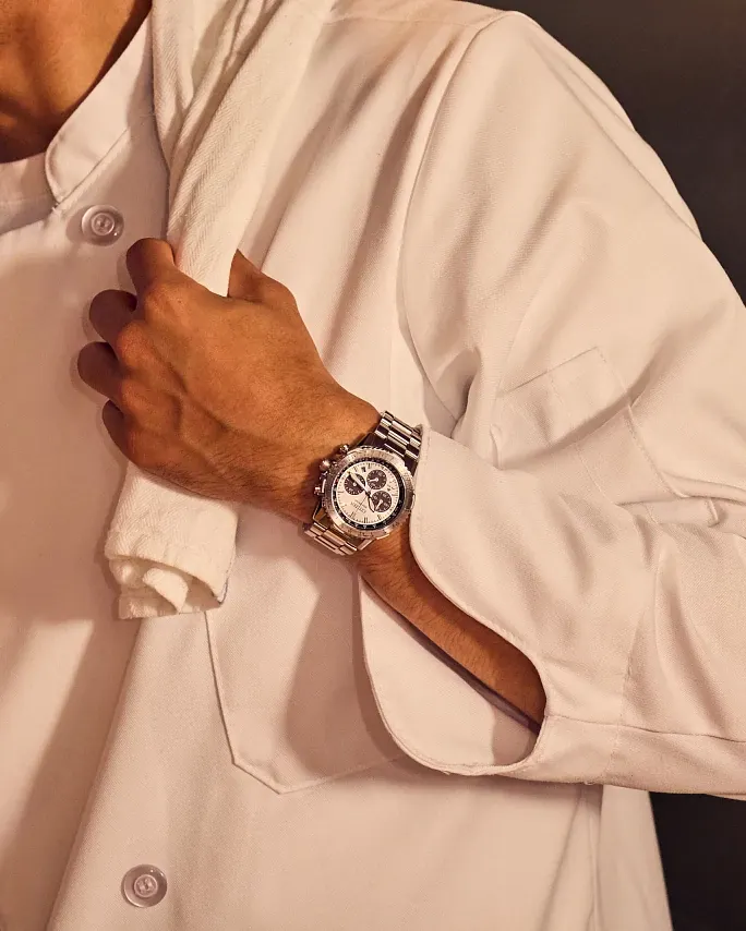  Man LIVE 2020-2021「Man in the 」 Promaster Navihawk Silver-Tone Dial Stainless Steel Bracelet